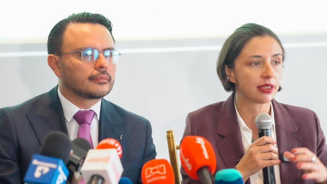 Felipe Harman y Martha Carvajalino
