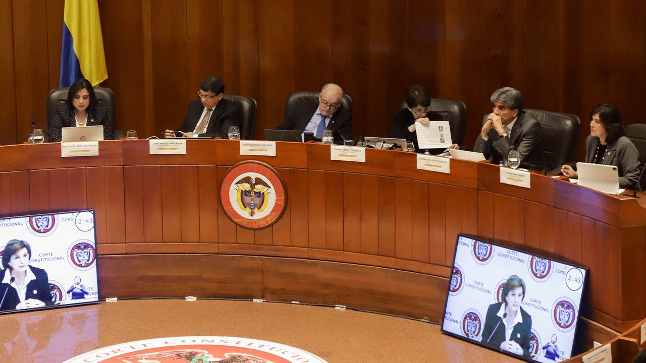 Sala Plena de la Corte estudió la legalidad del decreto
