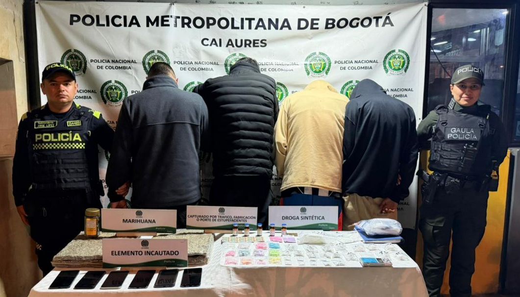 capturas banda suba