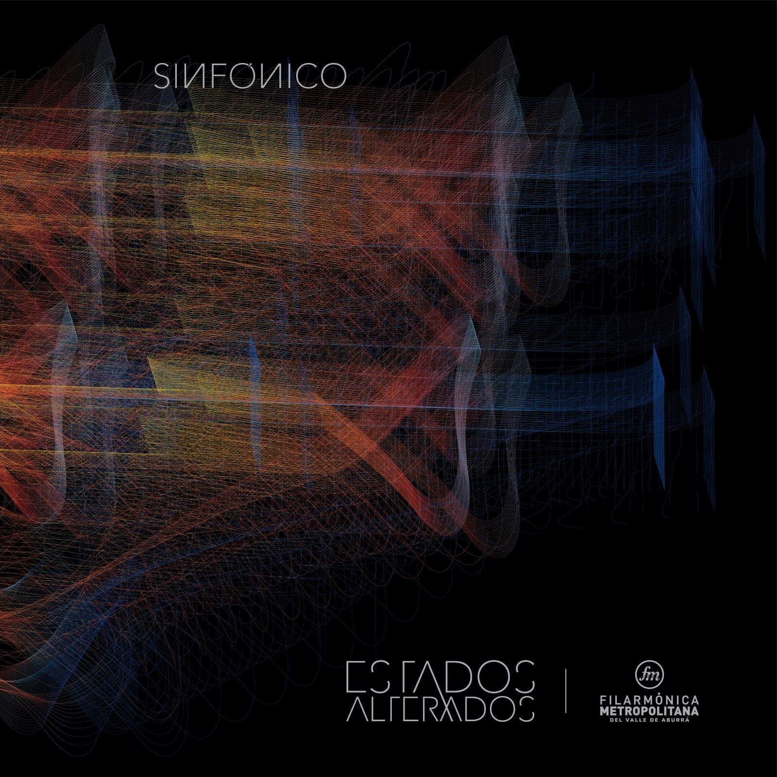 'Sinfónico', álbum en vinilo de Estados Alterados y La Metro.