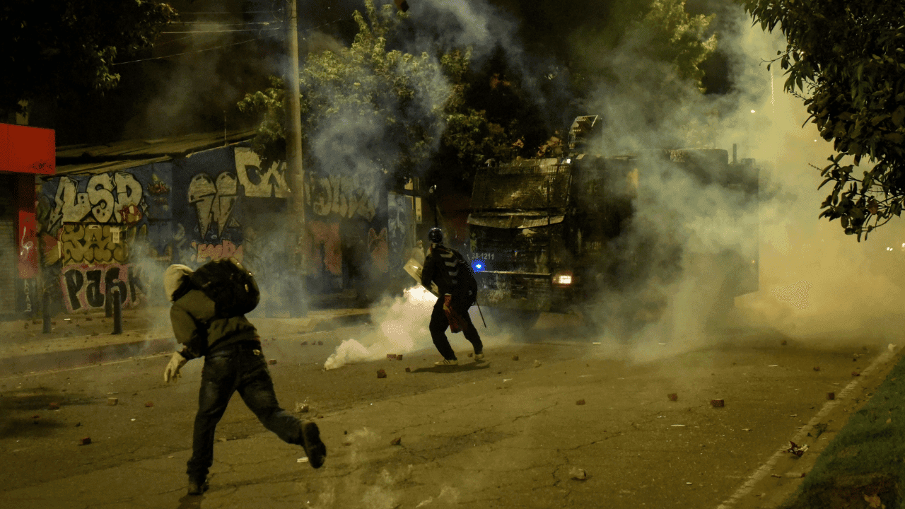 Paro nacional protestas de 2021