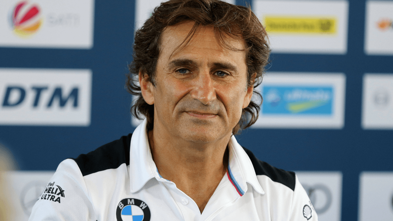 Álex Zanardi.