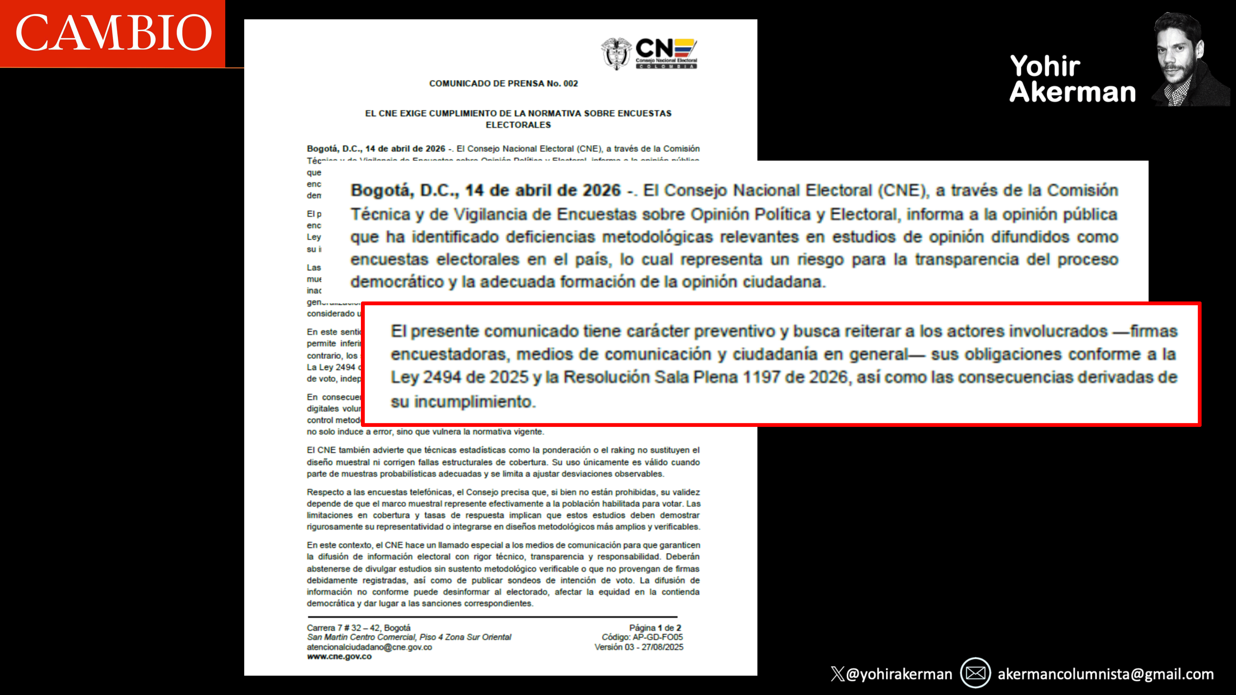 anexo cinco yo
