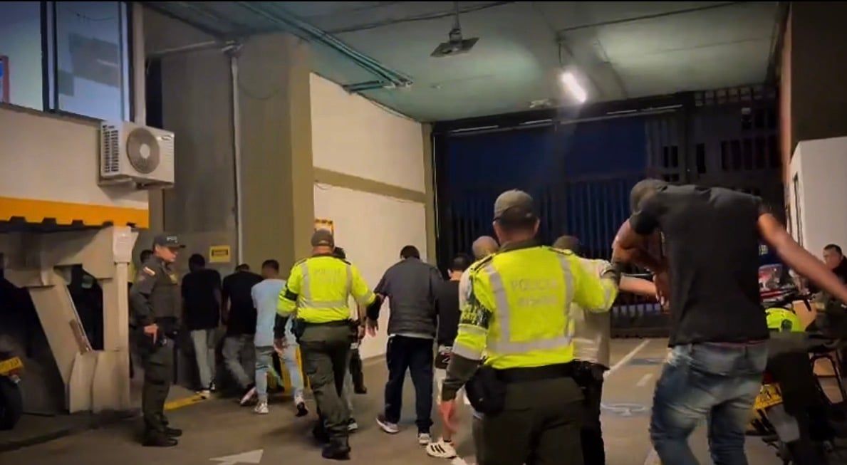 policia capturas
