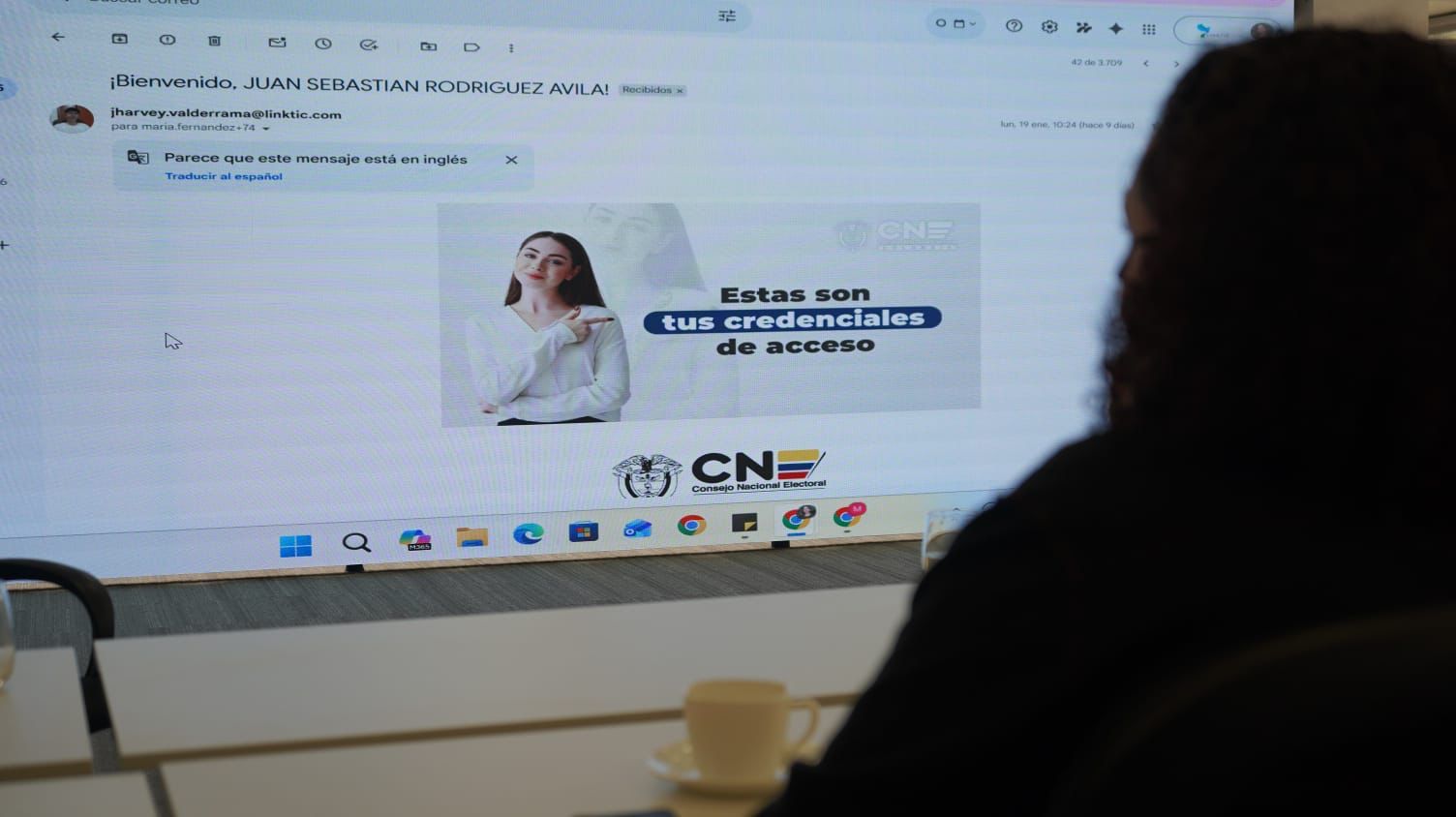 Plataforma de Postulación y Acreditación de Actores Electorales del CNE internaaaa