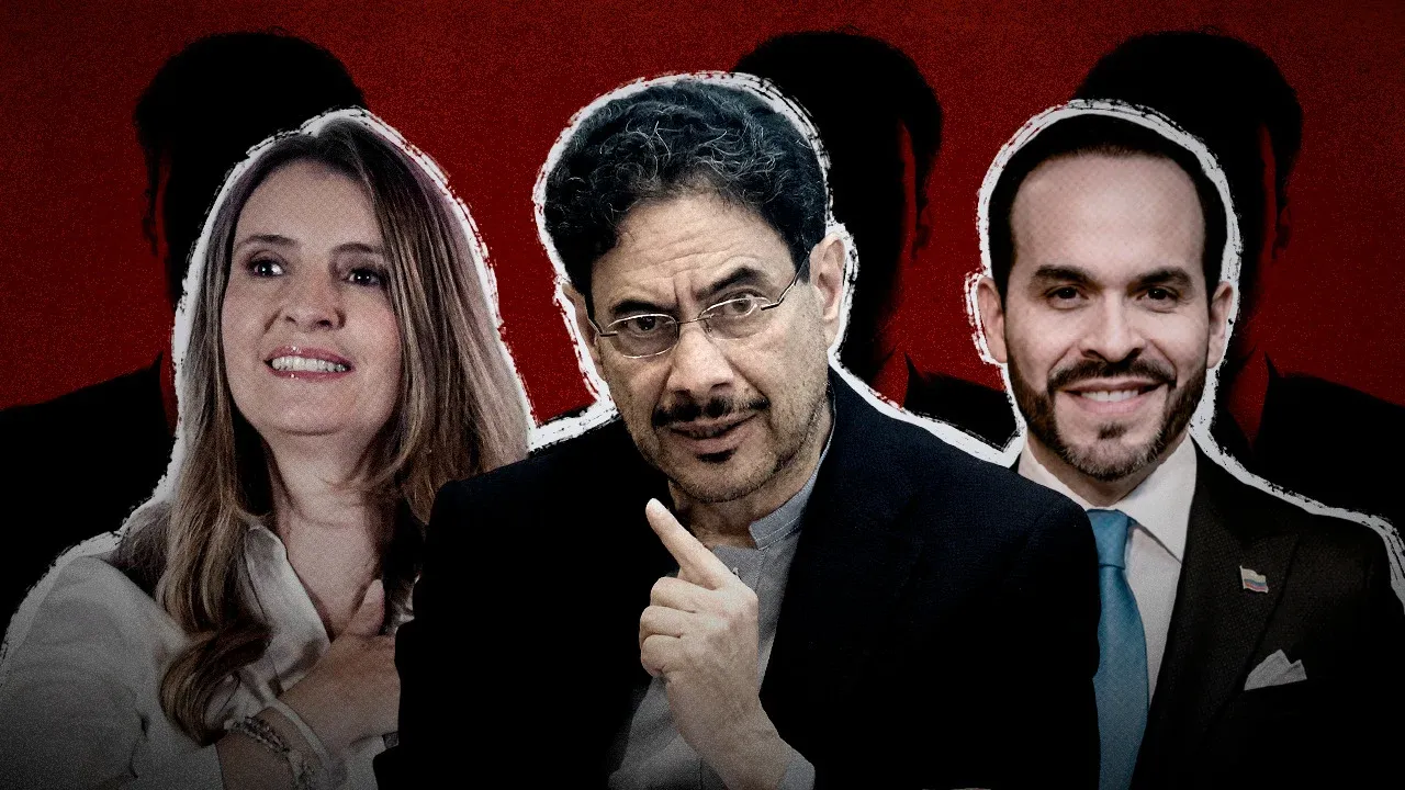 Líderes de intención de voto en Colombia