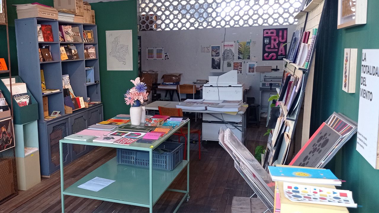 Taller de risografía La Bruja Riso.