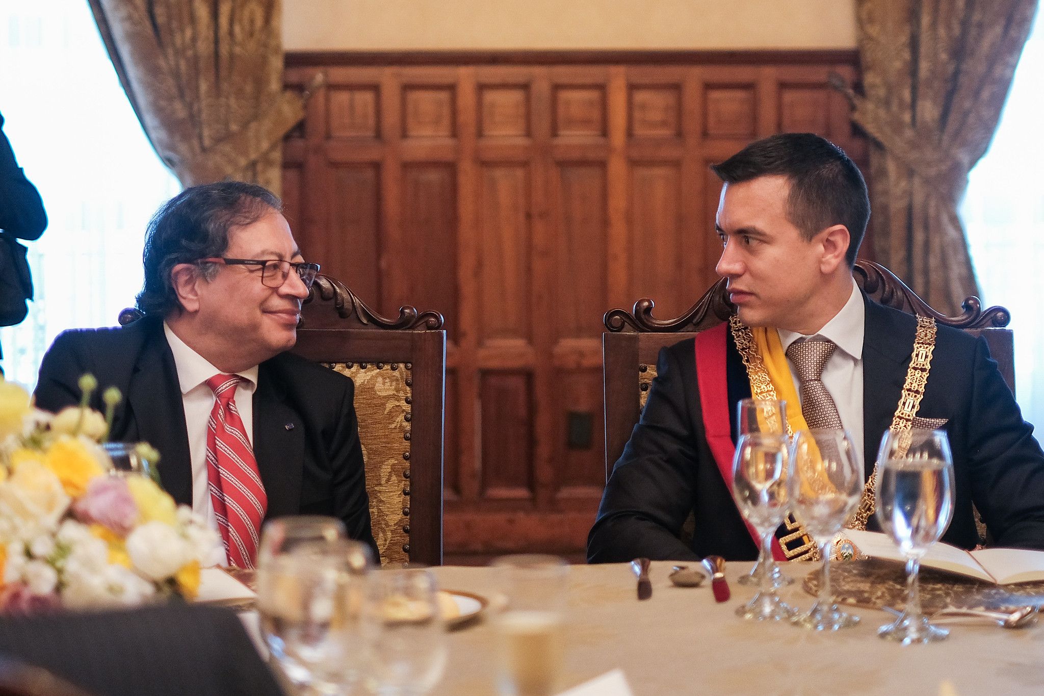 La disputa comercial entre Colombia y Ecuador