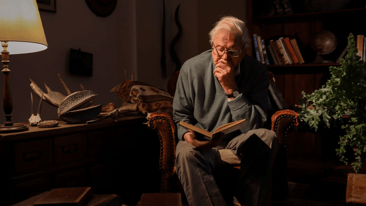 David Attenborough comenzó su carrera en la BBC