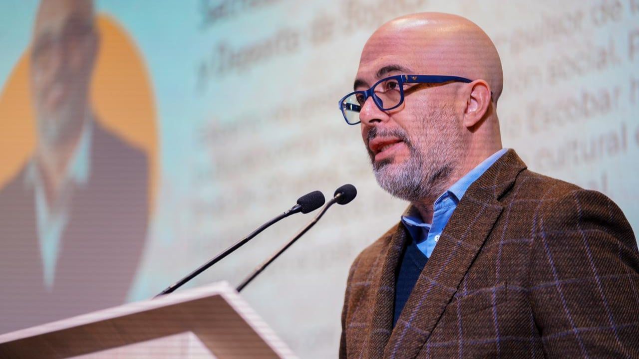 Santiago Trujillo, secretario de Cultura, Recreación y Deporte de Bogotá