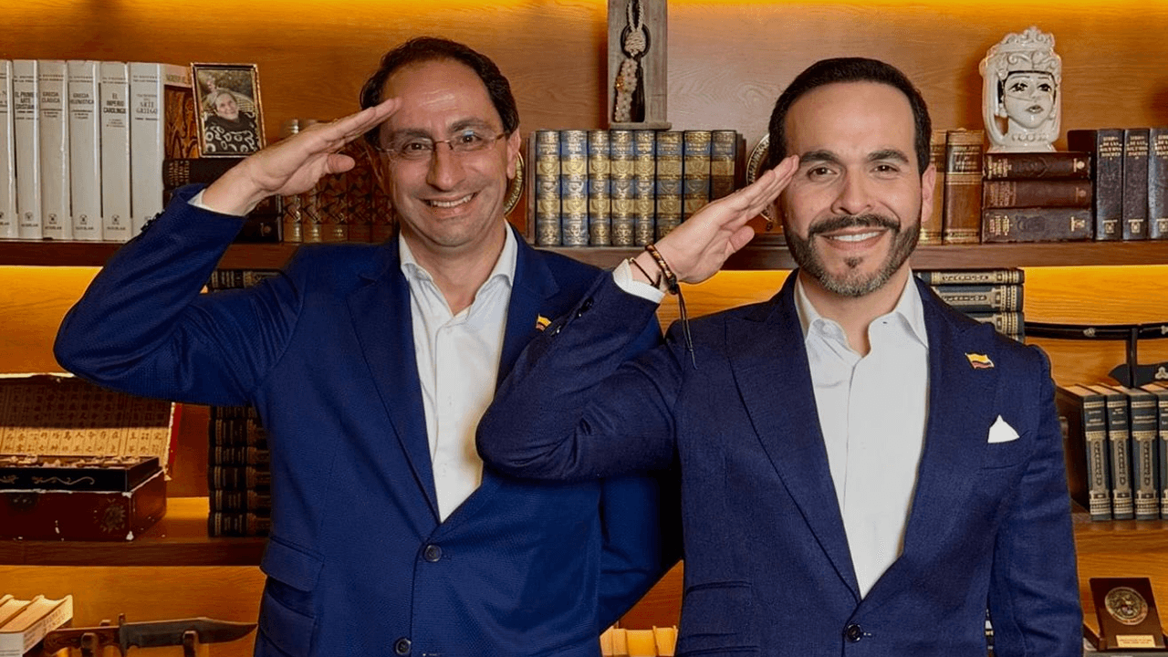 José Manuel Restrepo y Abelardo De la Espriella