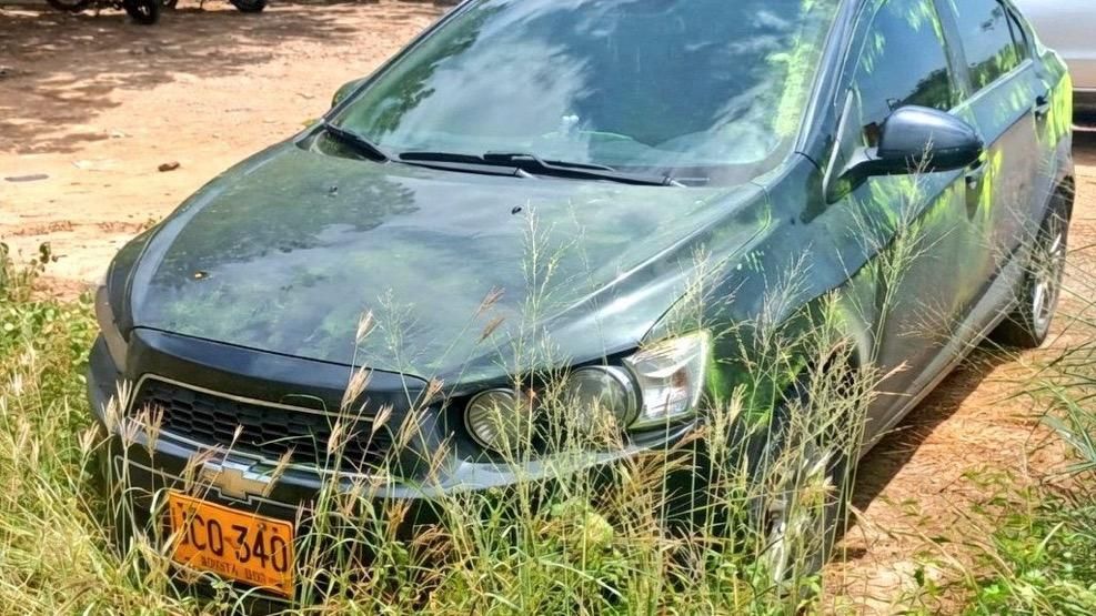 carro caso Yulixa